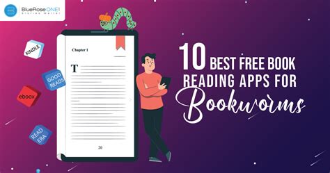 10 Best Free Book Reading Apps for Bookworms - BlueRoseONE