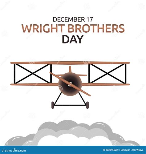 Vector Graphic of Wright Brothers Day Good for Wright Brothers Day ...