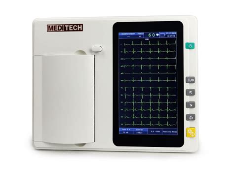 ECG Device 3 Channel ECG machine, Slim, Advanced and Light Weight EKG-6A - Orthopedic Drills ...