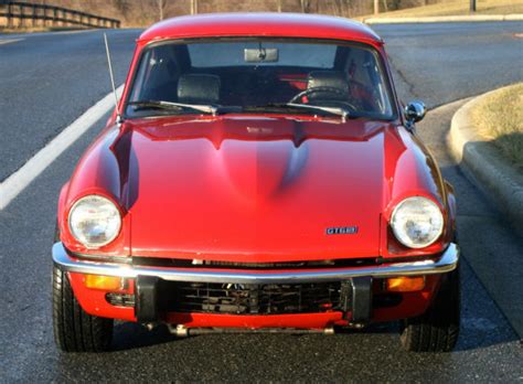 1973 Triumph GT6 MKIII Coupe. NO RUST - Fresh Mechanical Restoration for sale: photos, technical ...