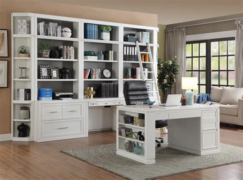 White Modern Office Desk - Catalina | RC Willey | Home office furniture ...