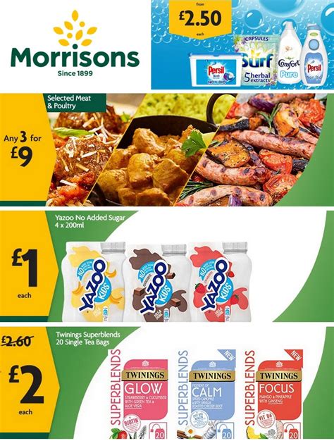 Morrisons Offers & Special Buys from 14 January