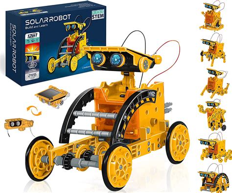 This 12-in-1 solar powered robot STEM kit is 35% off at Amazon now | Space