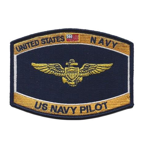 NAVAL AVIATOR WINGS PATCH USN NAVY PILOT AVIATION - Walmart.com ...