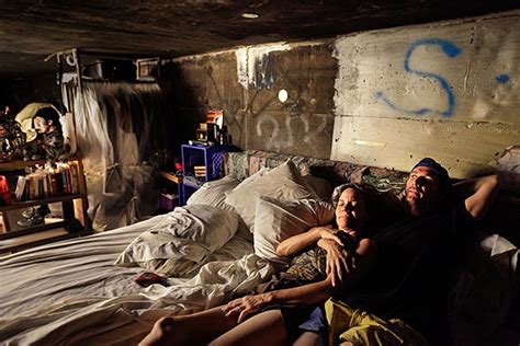 Inside the Tunnels Las Vegas's Homeless Population Calls Home