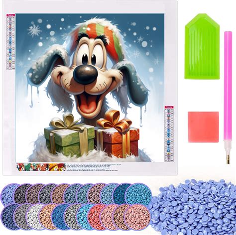 Goofy – Christmas – 5D Diamonds