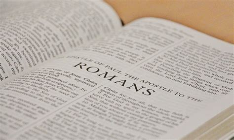 The Most Important “Therefore” in the Bible: Romans 12:1 - The Good Book Blog - Biola University