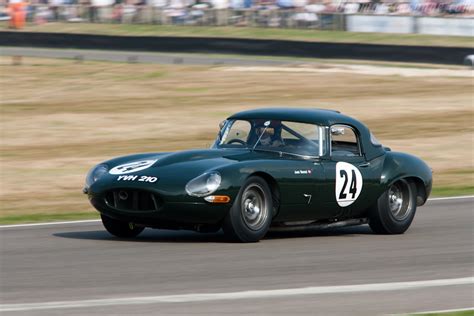 Jaguar E-Type Lightweight group 3 (1963) - Racing Cars