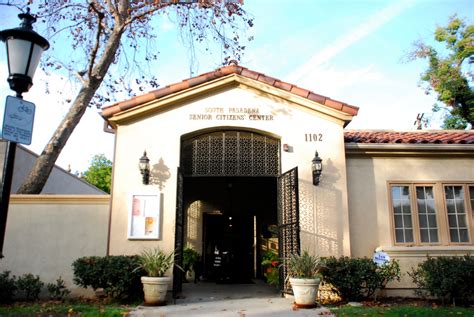 Senior Center Events | April 12-19 | The South Pasadenan | South ...