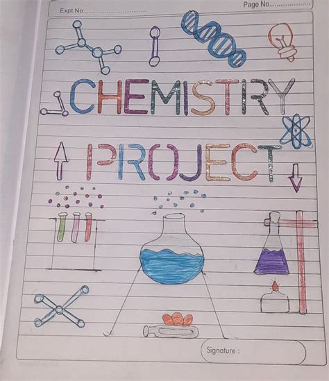 Chemistry Cover Page Design Ideas Book Cover Page Des - vrogue.co