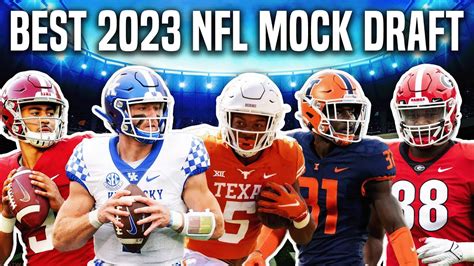 Best 2023 NFL Mock Draft In The World