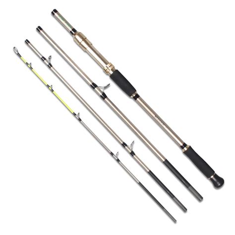 2018 New Fishing Rods Superhard 2.1m 2.4m 2.7m 3.0m Deep sea High strength Anchors Lure Rod-in ...