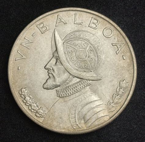 Panama Large Silver Balboa Coin, 1947.|World Banknotes & Coins Pictures | Old Money, Foreign ...