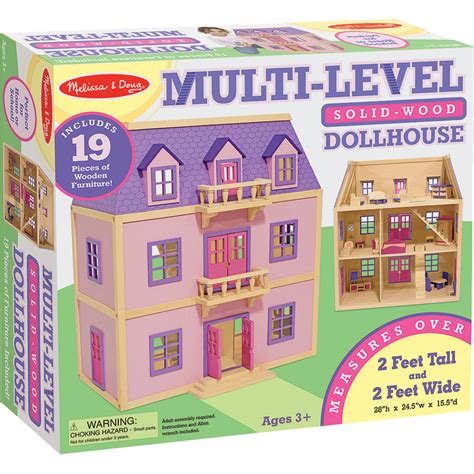 Melissa & Doug Wooden Dollhouse | Dollhouses | Baby & Toys | Shop The ...