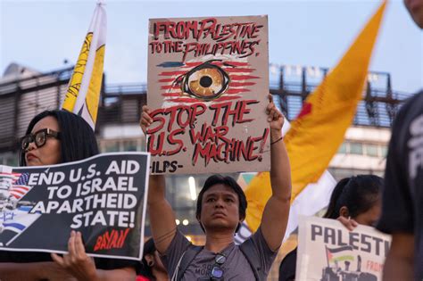 Progressives assail PH gov’t abstention from UN reso for humanitarian ...