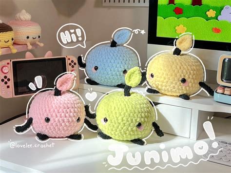 Crochet Stardew Valley Junimo Plushies - Etsy