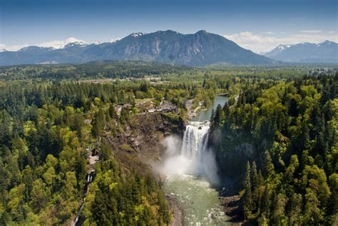 SNOQUALMIE FALLS TOUR – usaviptours.com