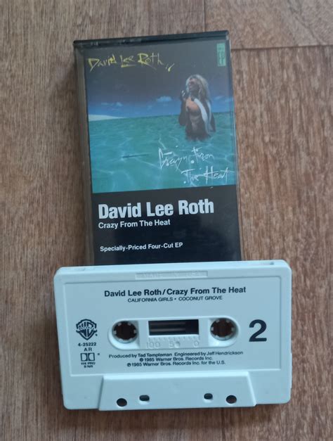 David Lee Roth - Crazy From the Heat Cassette Photo | Metal Kingdom