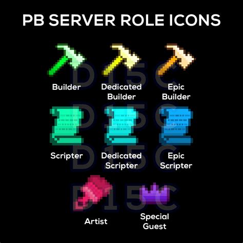 Pinewood Builders Discord Role Icons by The-Inverter on DeviantArt