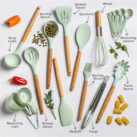 Silicone Kitchen Utensils Manufacturer,