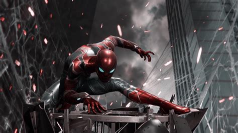 Spiderman Iron Suit Ps4 supervillain wallpapers, spiderman ps4 ...