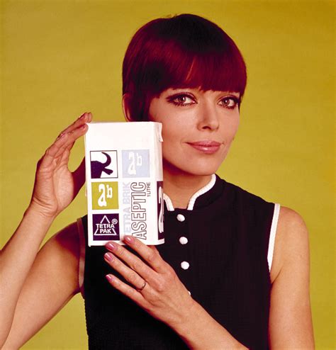 Tetra Pak® - Girl with Tetra Brik® package, 1960s | Girl wit… | Flickr