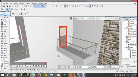 Archicad 18 tutorial for beginners - nanaxmadness