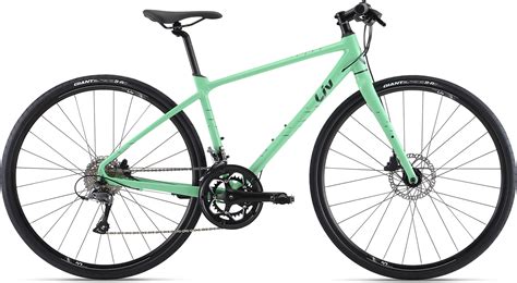 Liv Giant Thrive 3 Womens Hybrid Neo Mint 2021 - J E James Cycles