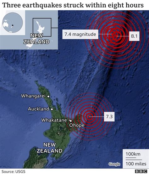 New Zealand earthquakes: Tsunami warnings lifted after evacuations ...