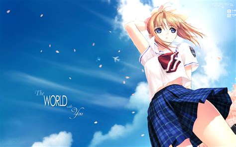 Download Kanami Shiomiya Anime After... HD Wallpaper by Tony Taka