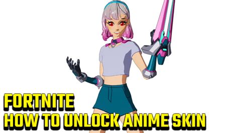 Details more than 149 fortnite anime skin - highschoolcanada.edu.vn