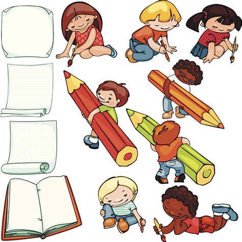 Royalty Free Preschool Teacher Clip Art, Vector Images & Illustrations ...