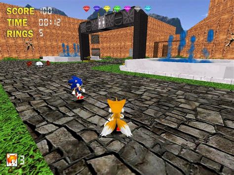 Sonic The Hedgehog 3D - Download