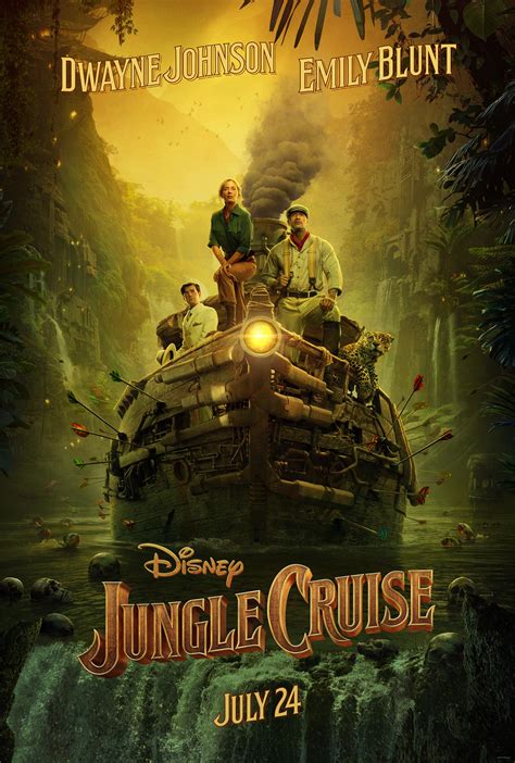 Disney’s Jungle Cruise – Official Trailer - GeekAlerts