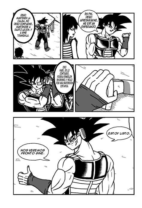 Dragon Ball Minus-La Historia De Bardock-04 by ZeroSuperSaiyajin3 on DeviantArt