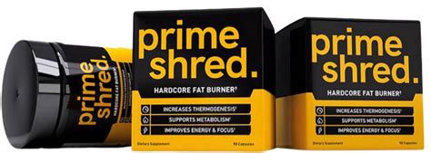 PrimeShred Review - Weight Loss Supplement - Fitness Box