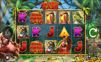 King Kong Slots | Upto £200 Cashback | Fortune Mobile Casino