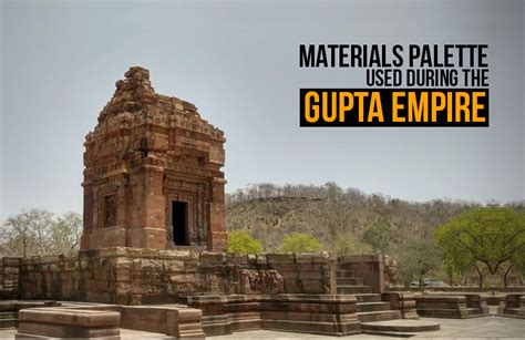 Materials palette used during The Gupta Empire - RTF