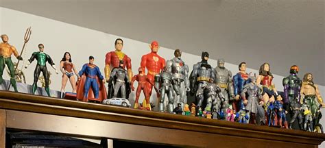 Some of my DC action figures I have collected : r/DCactionfigures