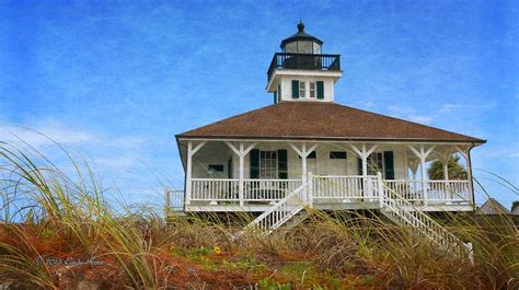 Lighthouse of Boca Grande Photograph by Cindy Rose | Fine Art America