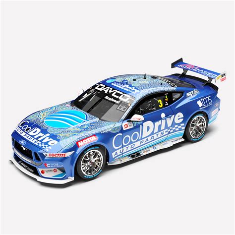 1:43 CoolDrive Racing #3 Ford Mustang GT - 2023 Darwin Triple Crown In ...