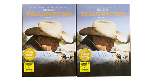 Yellowstone Season One DVD Set (2 Pack) - Walmart.com