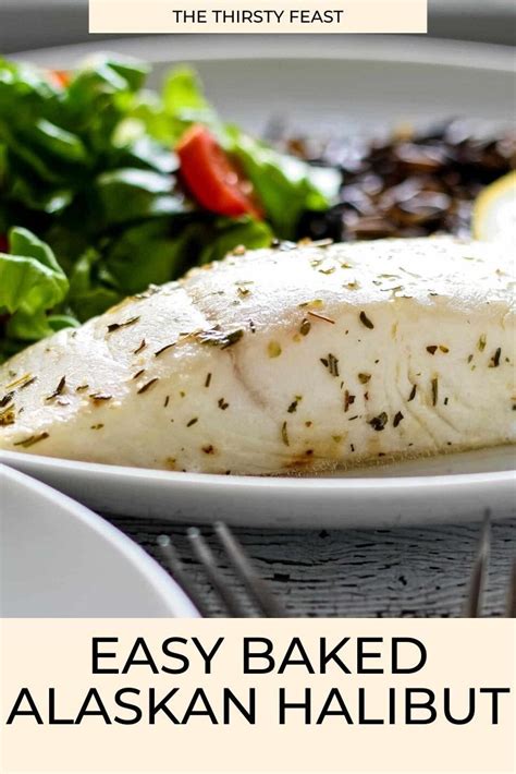 Baked Alaskan Halibut | Halibut recipes, Delicious seafood recipes ...