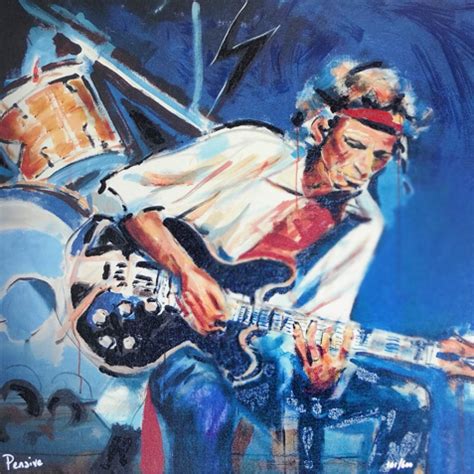 Ronnie Wood (Rolling Stones) Art for Sale