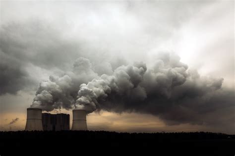 Grey factory chimney, industrial, smoke, environment, cooling towers HD wallpaper | Wallpaper Flare