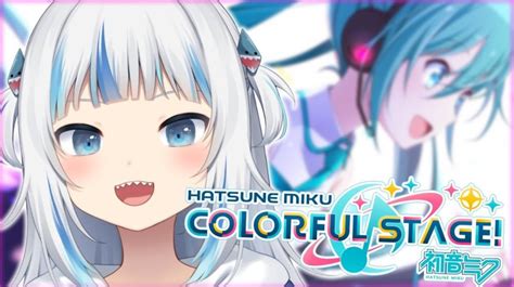 Hatsune Miku Colorful Stage: A Fun Rhythm Game!