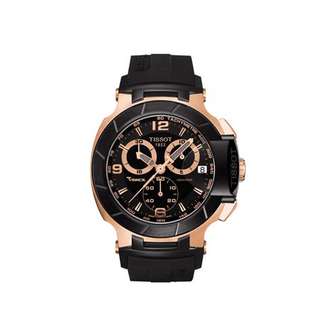 TISSOT T-RACE CHRONOGRAPH BLACK DIAL MEN'S WATCH - House Of Diamonds