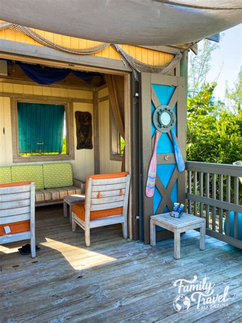 All About the Castaway Cay Cabanas - Family Travel Magazine