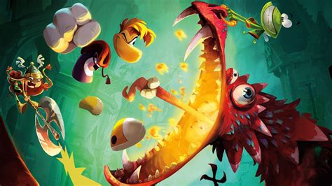 Rayman Origins Wallpapers - Wallpaper Cave