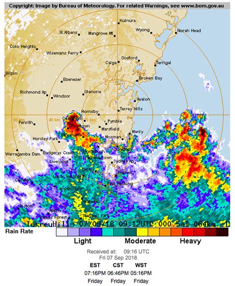 Is that a hook echo - tornado indicator?! : sydney